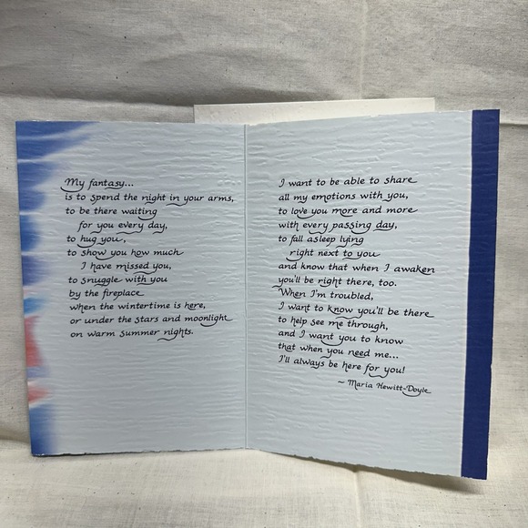 Blue Mountain Arts Occasion Gallerie Greeting Cards Set of 8 Marriage Soul Mate - Picture 14 of 16